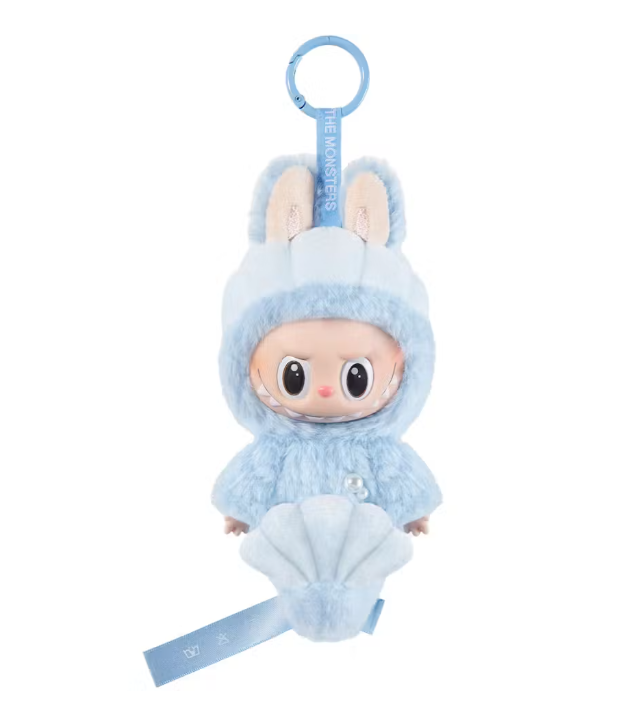 Pop Mart Labubu Hide and Seek In Singapore Series Vinyl Plush Pendant