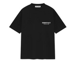 Fear of God Essentials Classic Short Sleeve Tee Jet Black