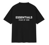 Fear of God Essentials Classic Short Sleeve Tee Jet Black
