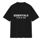 Fear of God Essentials Classic Short Sleeve Tee Jet Black