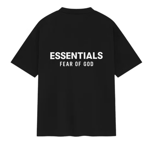 Fear of God Essentials Classic Short Sleeve Tee Jet Black
