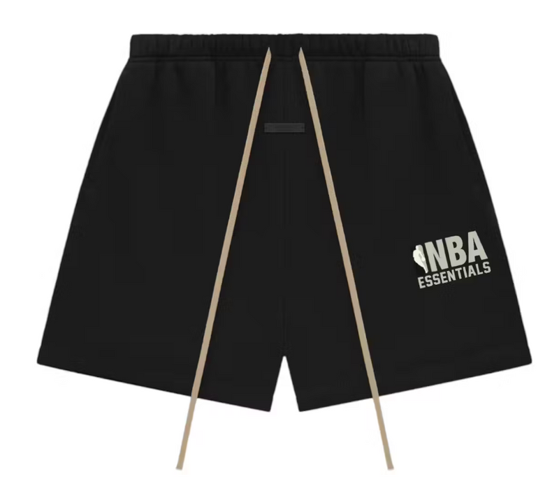 Fear of God Essentials NBA Sweatshorts (SS25) Black