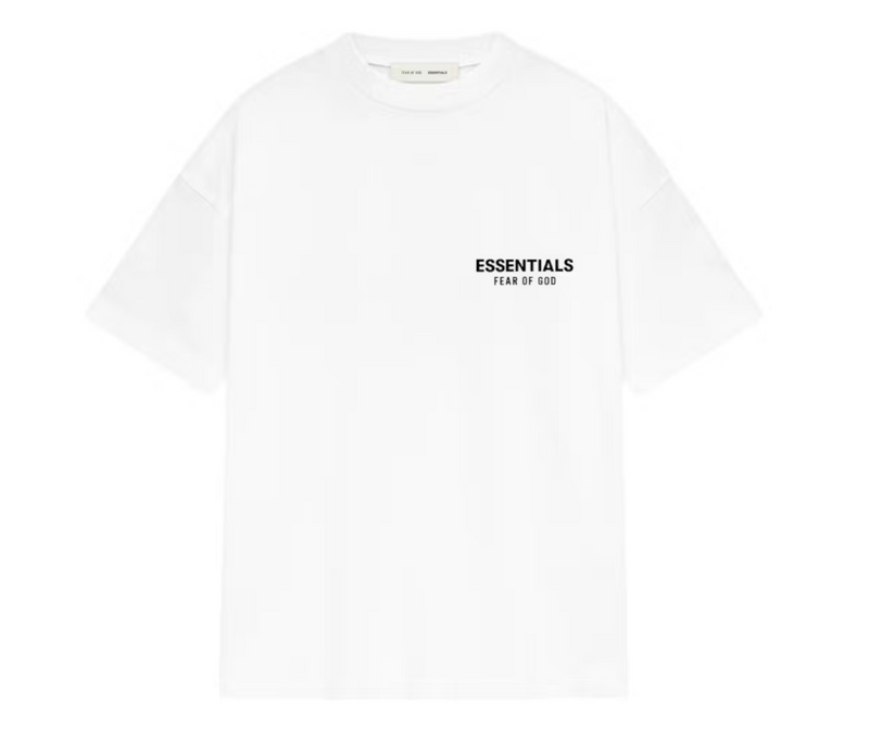 Fear of God Essentials Classic Short Sleeve Tee Bright White