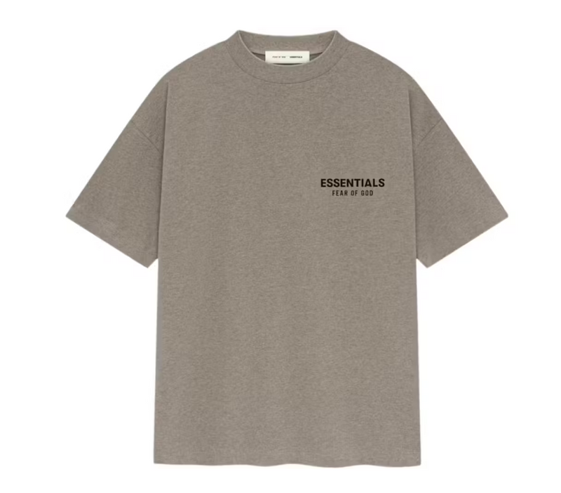 Fear of God Essentials Classic Short Sleeve Tee Homestead Heather