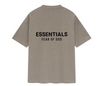 Fear of God Essentials Classic Short Sleeve Tee Homestead Heather