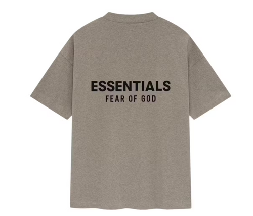 Fear of God Essentials Classic Short Sleeve Tee Homestead Heather