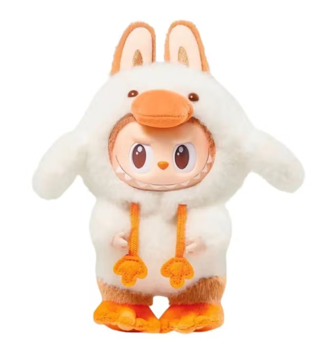 Pop Mart The Monsters Labubu Forest Fairy Tale Series Vinyl Plush Hanging Card