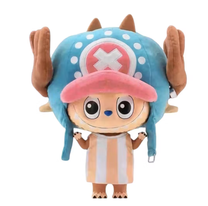 Pop Mart Labubu The Monsters x One Piece Mega Labubu Tonytony Chopper 400%
