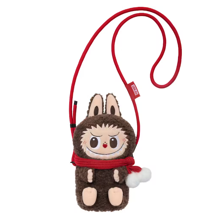 Pop Mart Labubu The Monsters Classic Series Plush Doll Shoulder Bag