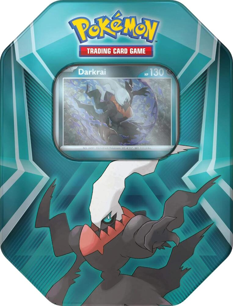 Pokemon Triple Whammy Tin [Darkrai] - Miscellaneous Cards & Products (MCAP)