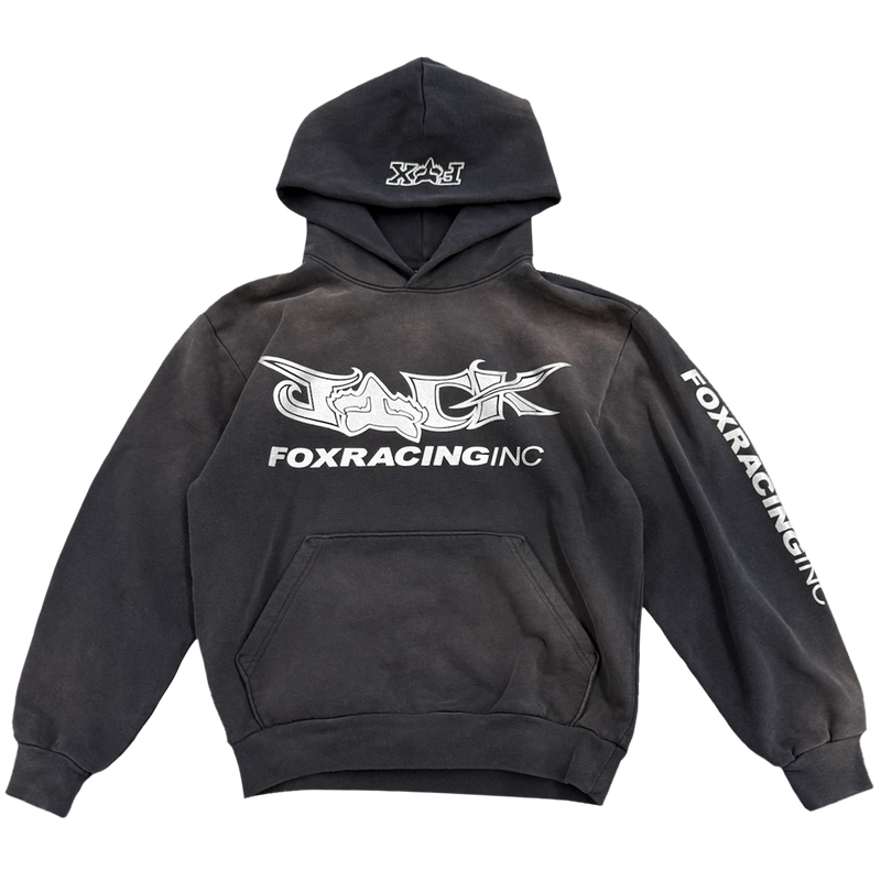 Complexcon 2024 Cactus Jack Fox Racing Black Hoodie