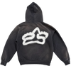 Complexcon 2024 Cactus Jack Fox Racing Black Hoodie