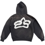 Complexcon 2024 Cactus Jack Fox Racing Black Hoodie