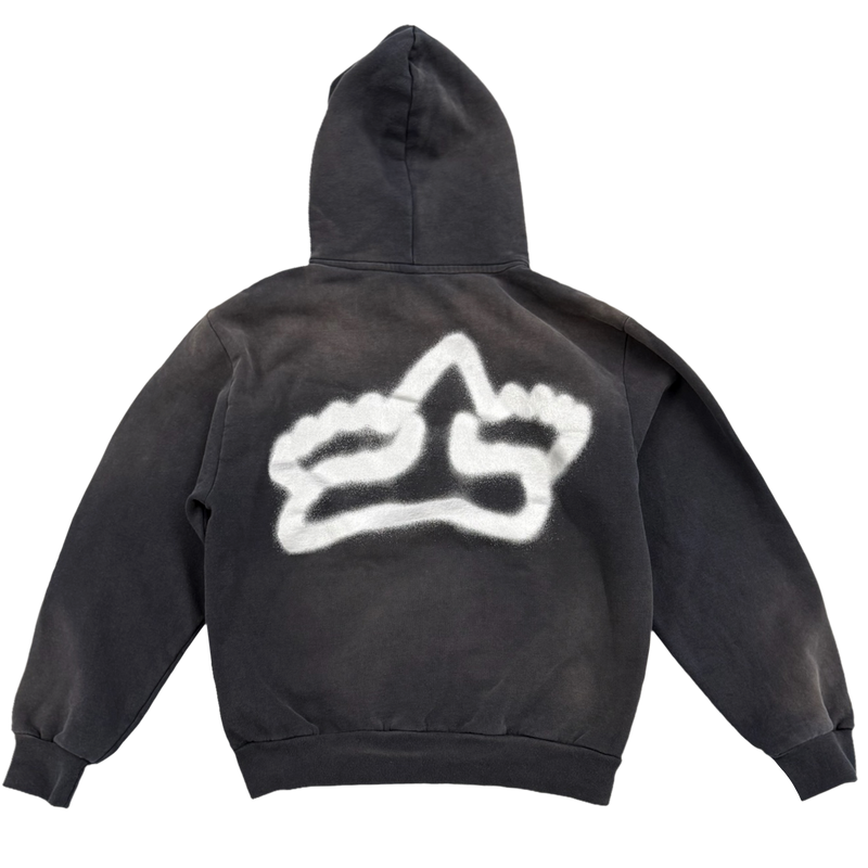 Complexcon 2024 Cactus Jack Fox Racing Black Hoodie