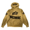 Complexcon 2024 Cactus Jack Fox Racing Tan Hoodie