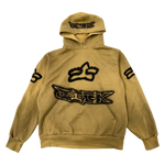 Complexcon 2024 Cactus Jack Fox Racing Tan Hoodie