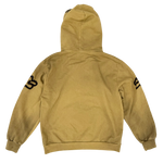 Complexcon 2024 Cactus Jack Fox Racing Tan Hoodie