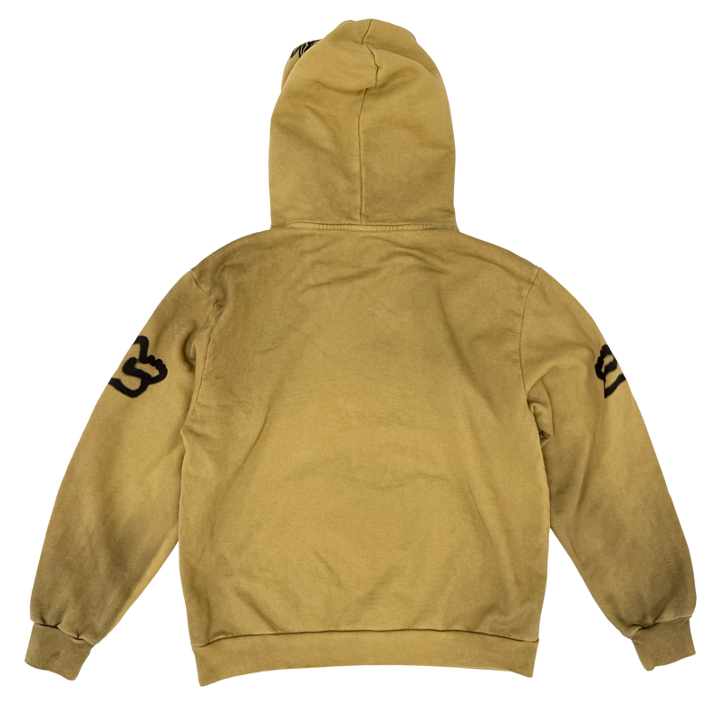 Complexcon 2024 Cactus Jack Fox Racing Tan Hoodie