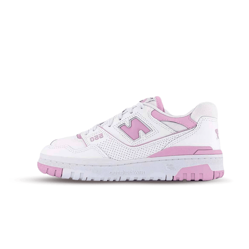 New Balance 550 White Bubblegum Pink (W)