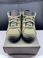 Jordan 6 Retro Travis Scott (TD)（Pre-Owned）