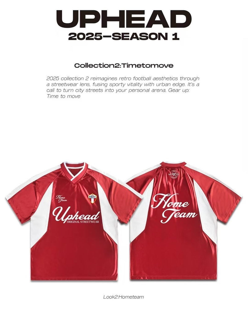 UPHEAD RED JERSEY