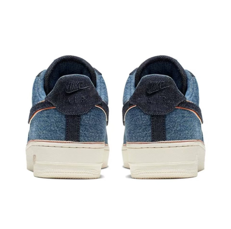 Nike Air Force Low 3x1 Denim Stonewash – Uphead