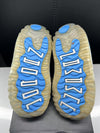 Jordan 11 Retro Low White Black University Blue (TD)（Pre-Owned）