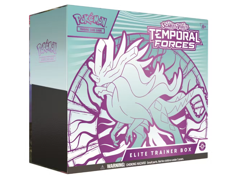 Pokemon Temporal Fores Elite Trainer Box