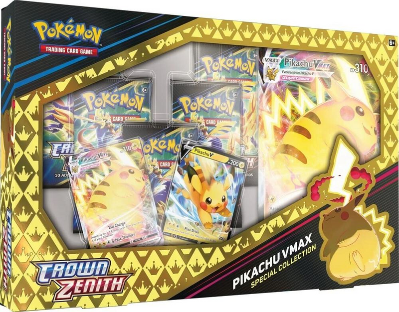 Pokemon Pikachu VMAX Special Collection - Crown Zenith (CRZ)
