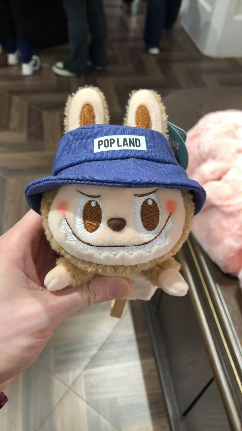 Pop Land Labubu Shoulder-standing Doll