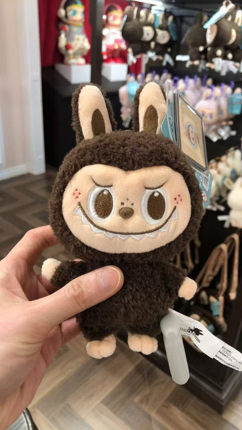 Pop Land Labubu Bears Pendant Brown