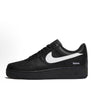 Nike Air Force 1 Low Supreme Black White