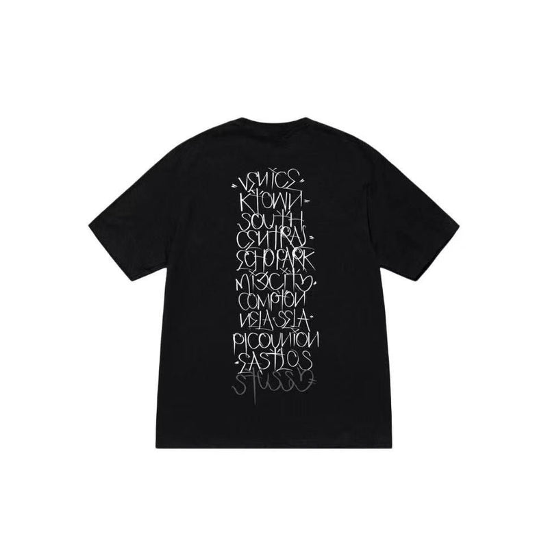 Stussy & Born X Raised Handstyles Tee