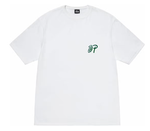 Stussy x Patta Sound Connection Tee White