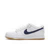 Nike SB Dunk Low Orange Label White Navy