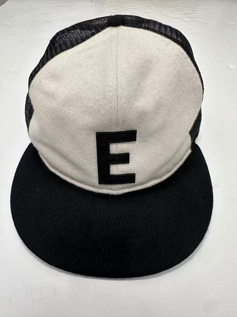 Fear of God Essentials Baseball E Cap White