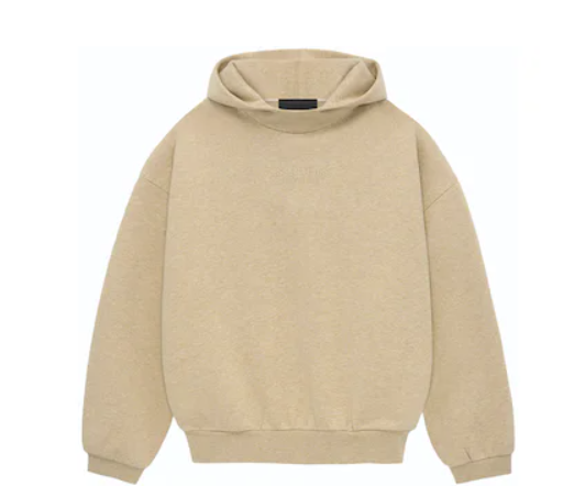 Fear of God Essentials Hoodie Gold Heather