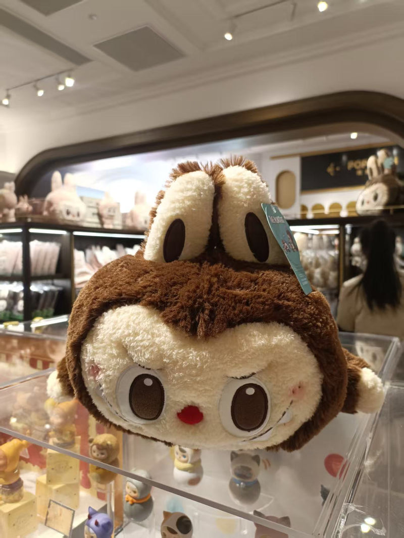 Pop Land Labubu Crouching Doll