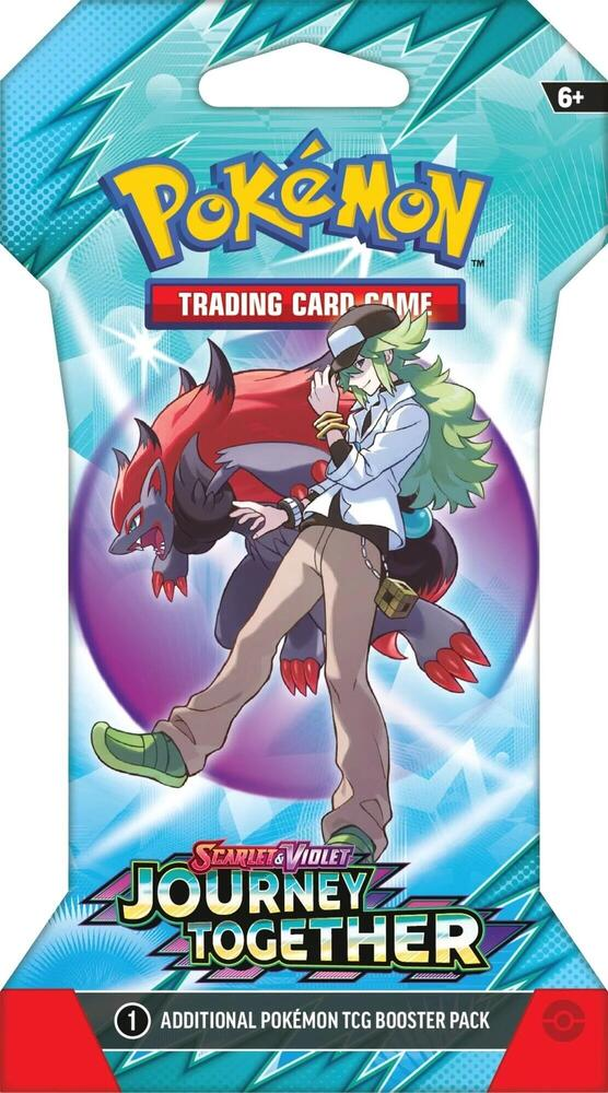 Pokemon Journey Together Sleeved Booster Pack - SV09: Journey Together (JTG)