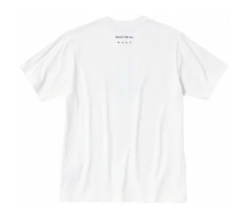 KAWS x Uniqlo Peace For All S/S Graphic T-shirt White