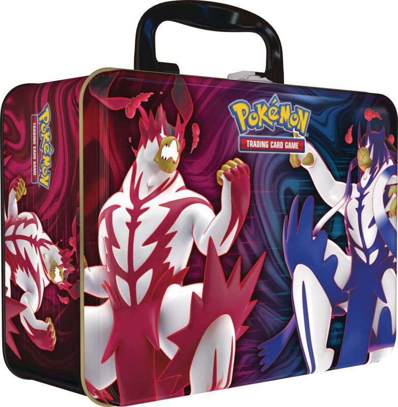 Pokemon Spring 2021 collectors chest