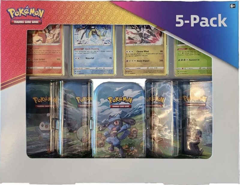 Pokemon Sinnoh Stars Mini Tins - Miscellaneous Cards & Products (MCAP)