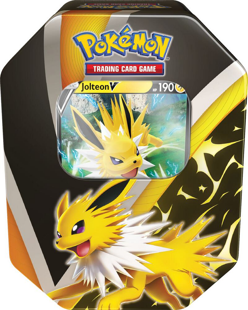 Pokemon Eevee Evolutions Tin (Jolteon V)