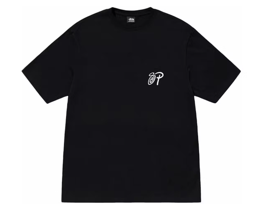 Stussy x Patta Sound Connection Tee Black