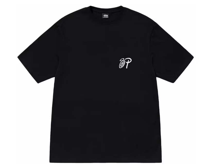 Stussy x Patta Sound Connection Tee Black
