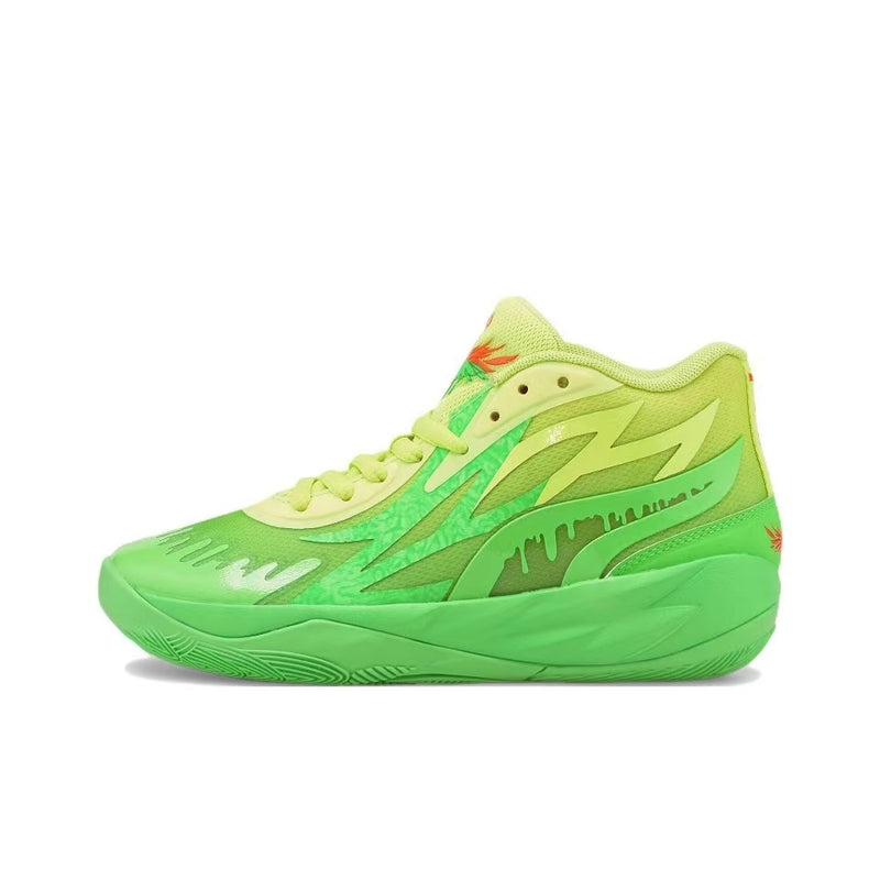 Puma LaMelo Ball MB.02 Nickelodeon Slime (GS)