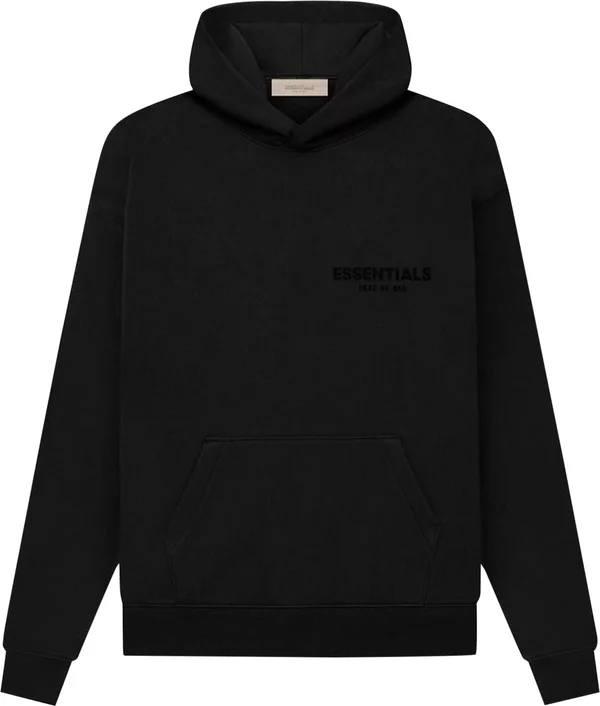 Fear of God Essentials Hoodie Stretch Limo/Black