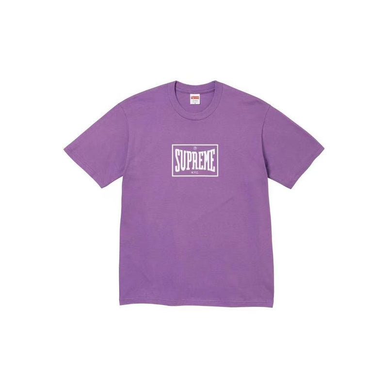 Supreme Warm Up Tee Purple