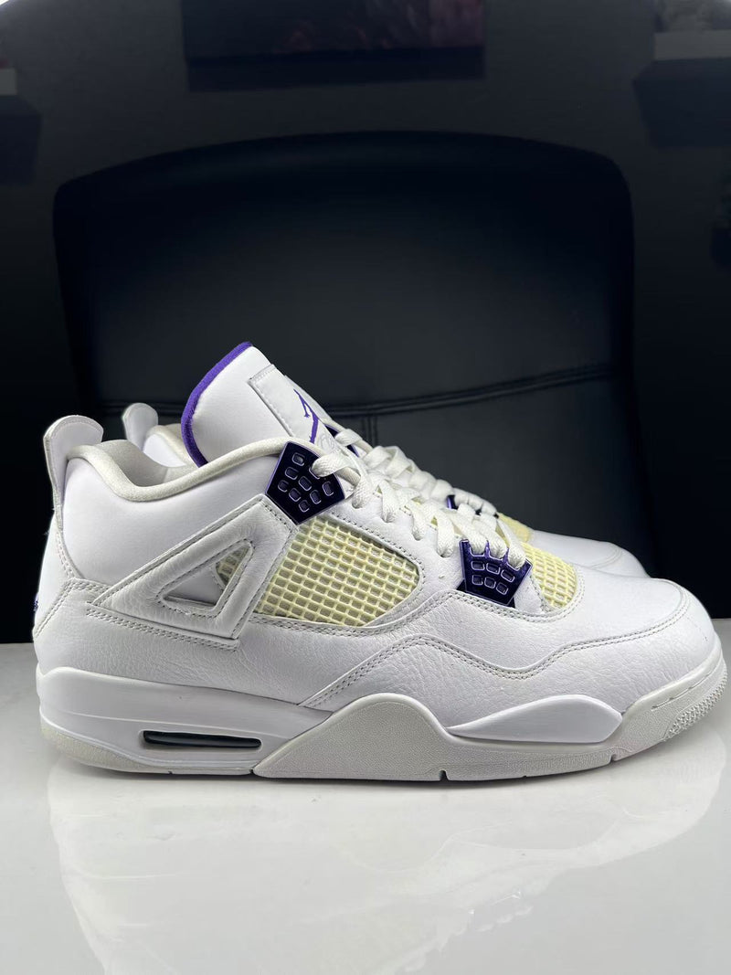 Jordan 4 Retro Metallic Purple（Pre-Owned）