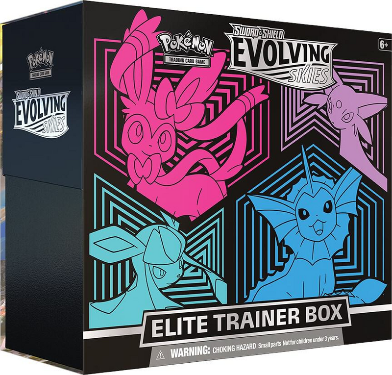 Evolving Skies Elite Trainer Box(ps）